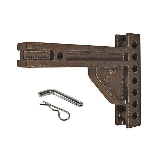 RECEIVER HITCH MOUNT, 6 H - 11 IN